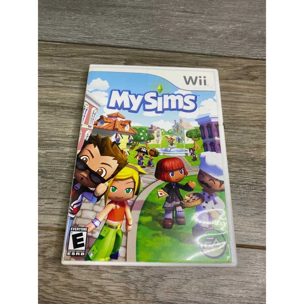 Ea Games mysims nintendo
